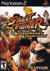 Sony Playstation 2 (PS2) Street Fighter Anniversary Collection [In Box/Case Complete]